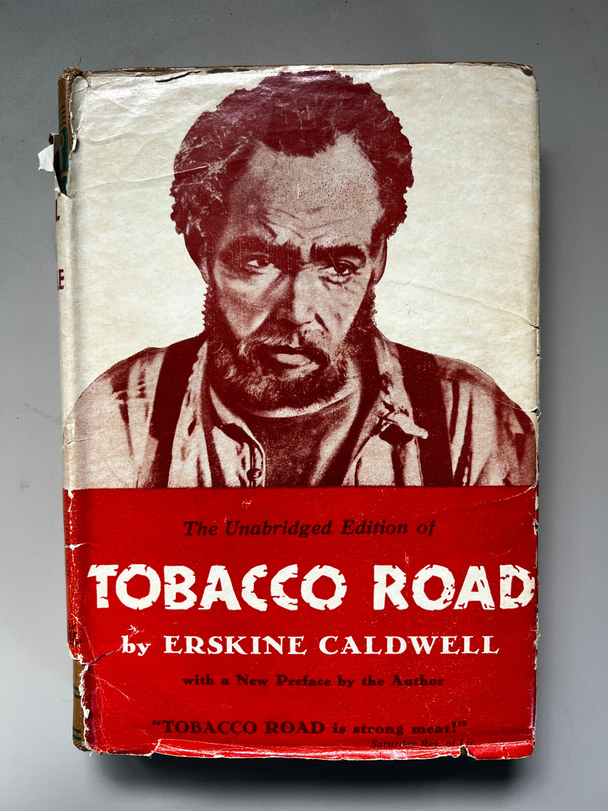Tobacco Road by Erskine Caldwell (Unabridged Edition) 1932 New Preface By Author
