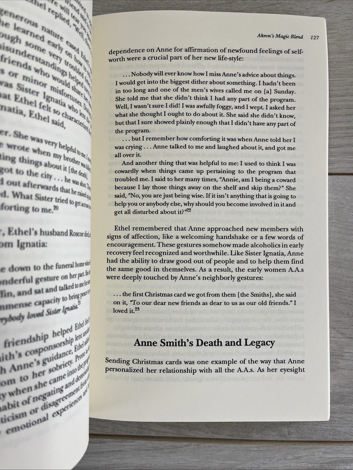 Sister Ignatia :Signed Angel of Alcoholics Anonymous Paperback Mary C. B3
