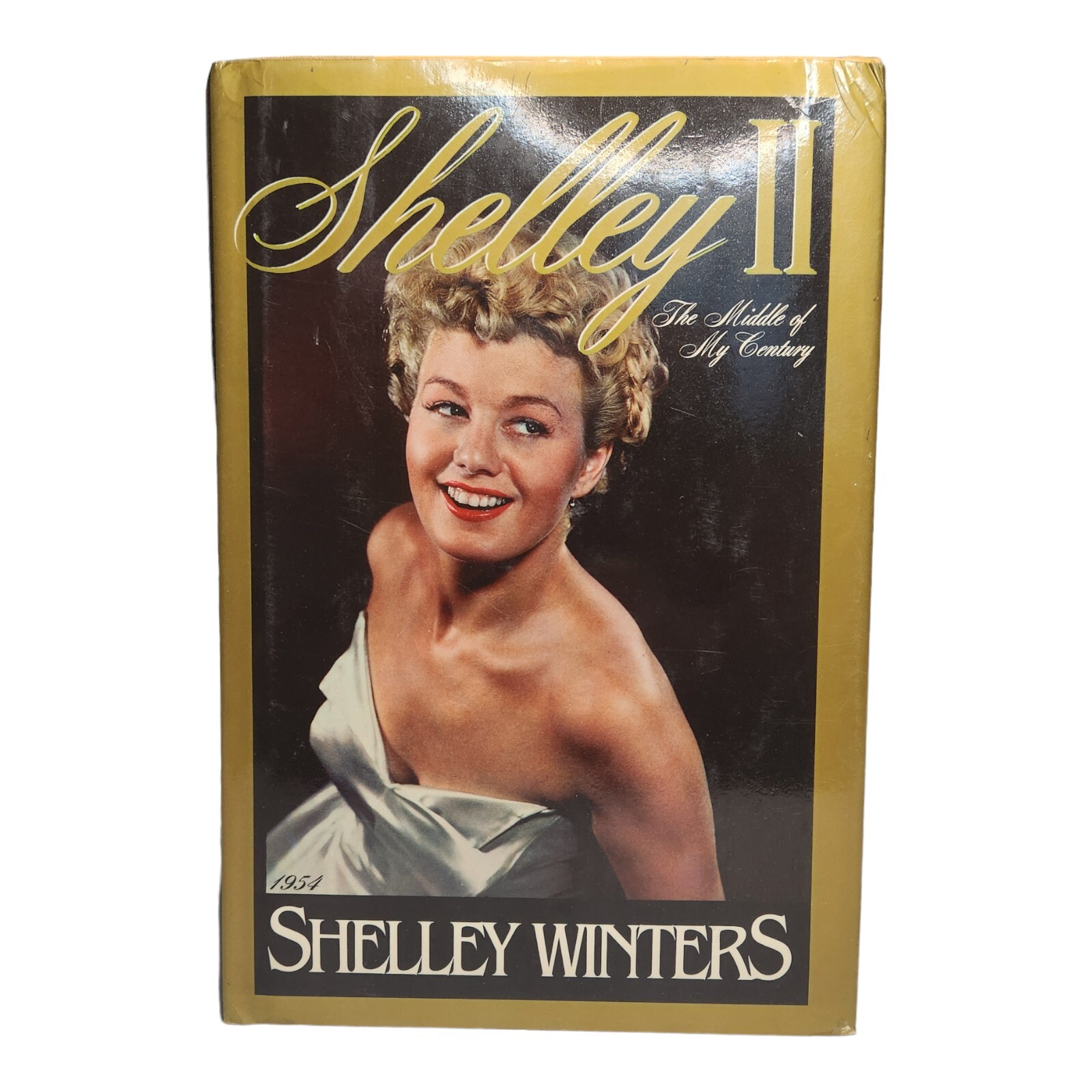 Shelley II: The Middle of My Century Hardcover By Winters, Shelley First Edition