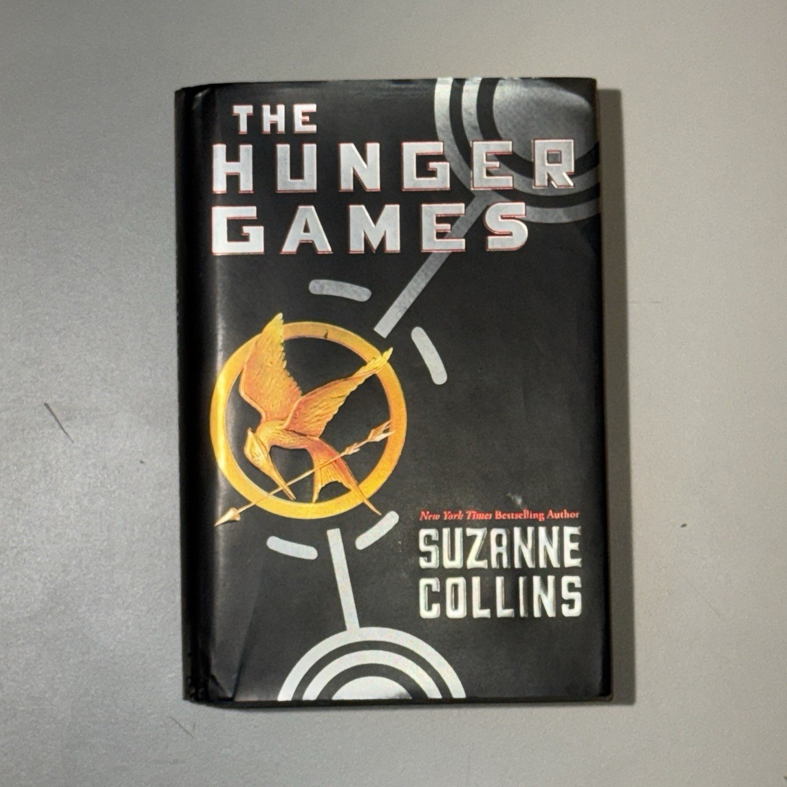 Hunger Games Trilogy Complete Hardcover Set First Edition Suzanne Collins