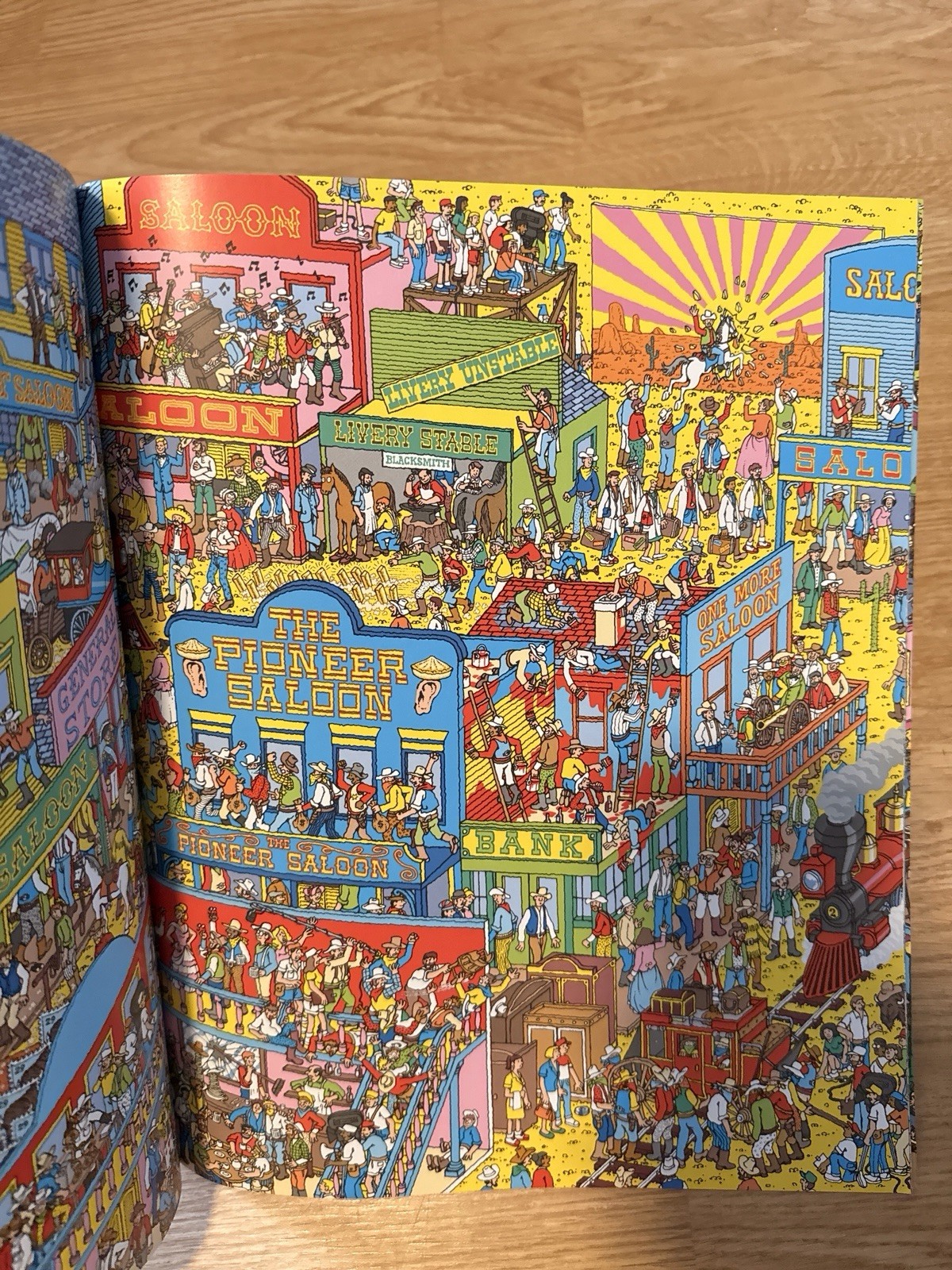 Where’s Waldo Super Six Set 6 Books and Poster No Puzzle Picture Hunt