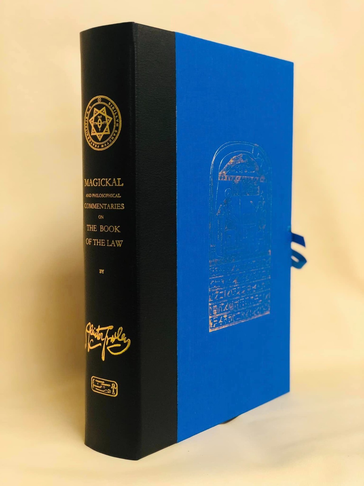 Aleister Crowley Book of The Law complete Commentaries Set : occult rare thelema