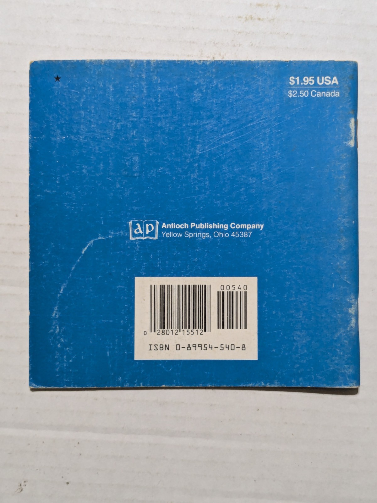 1986 – The Karate Kid Part II Movie Storybook w/ stickers – Christopher Brown