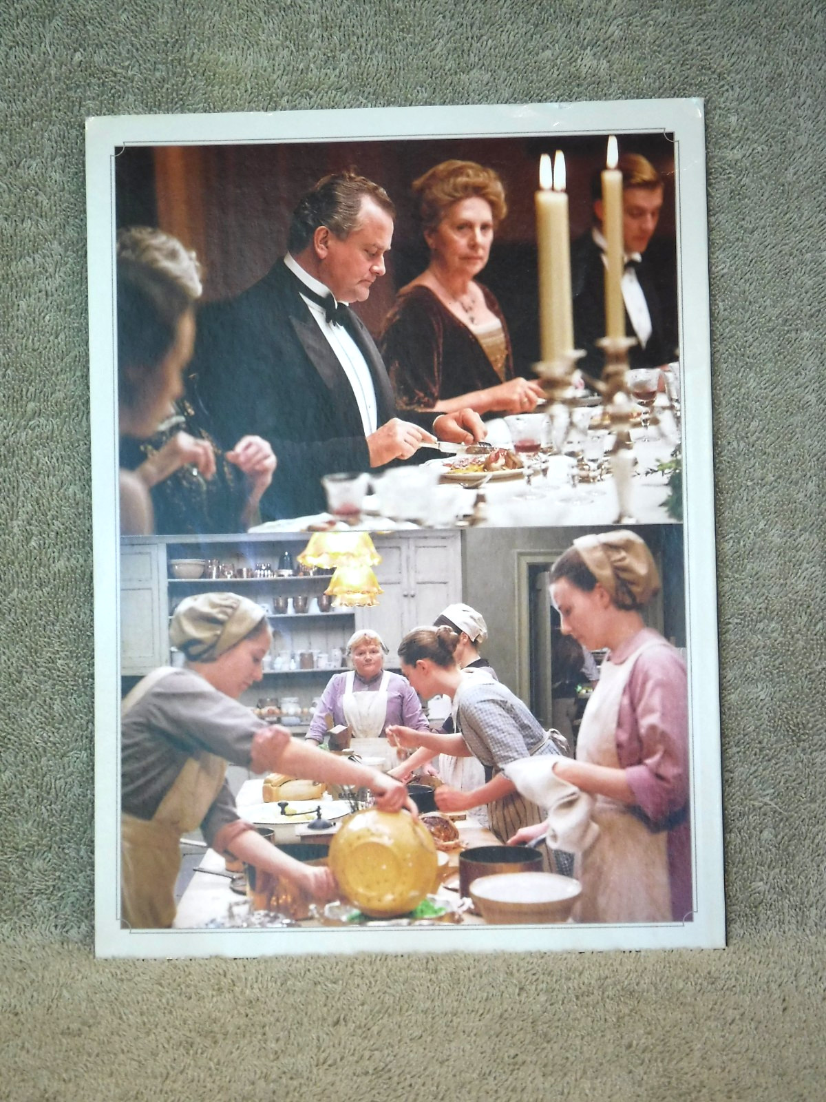 DOWNTON ABBEY COMMEMORATIVE ISSUE BY LIFE MAGAZINE 2016(M5941)
