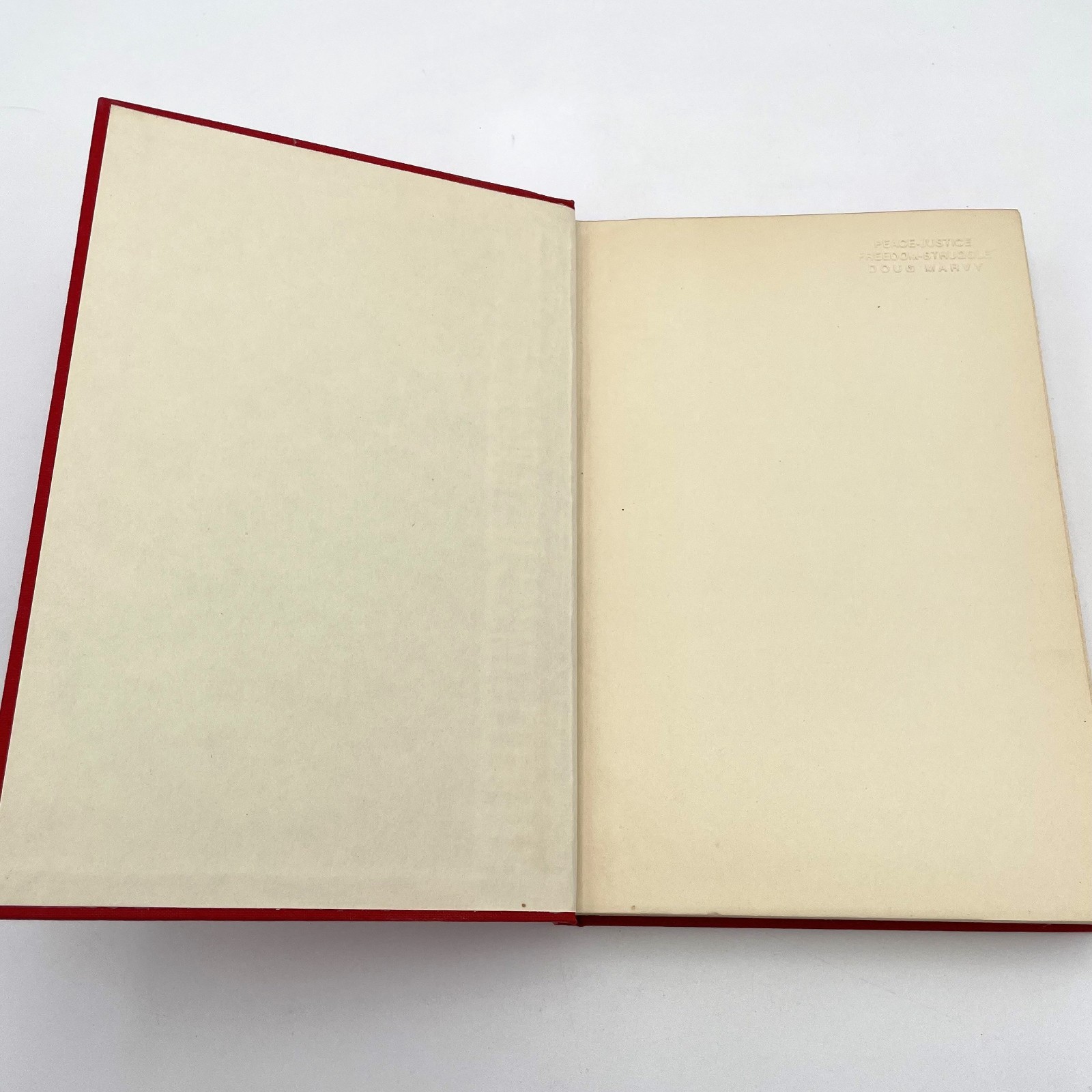 A Little Rebellion by Marion L. Starkey 1955 HCDJ First Edition Borzoi Book