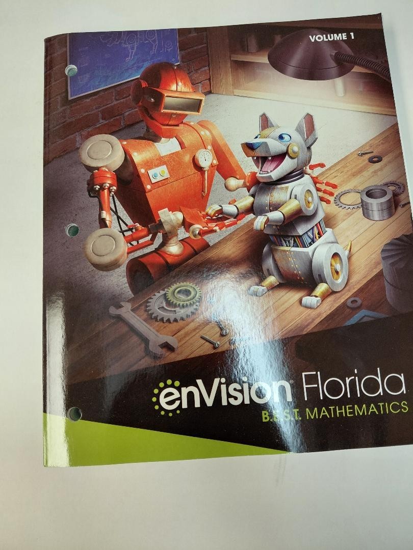 Grade 7 Envision Mathematics Florida B.E.S.T. Student Edition Volume 1 2023