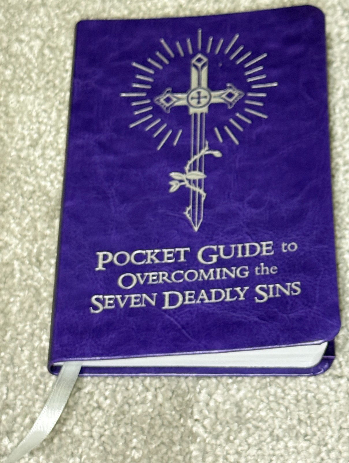Pocket Guide to Overcoming the Seven Deadly Sins Fr. Josh Johnson