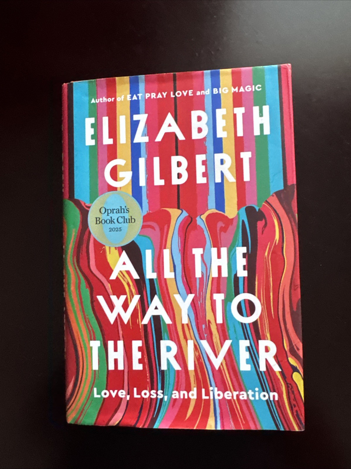 All the Way to the River: Oprah’s Book Club : Love, Loss, and Liberation by…