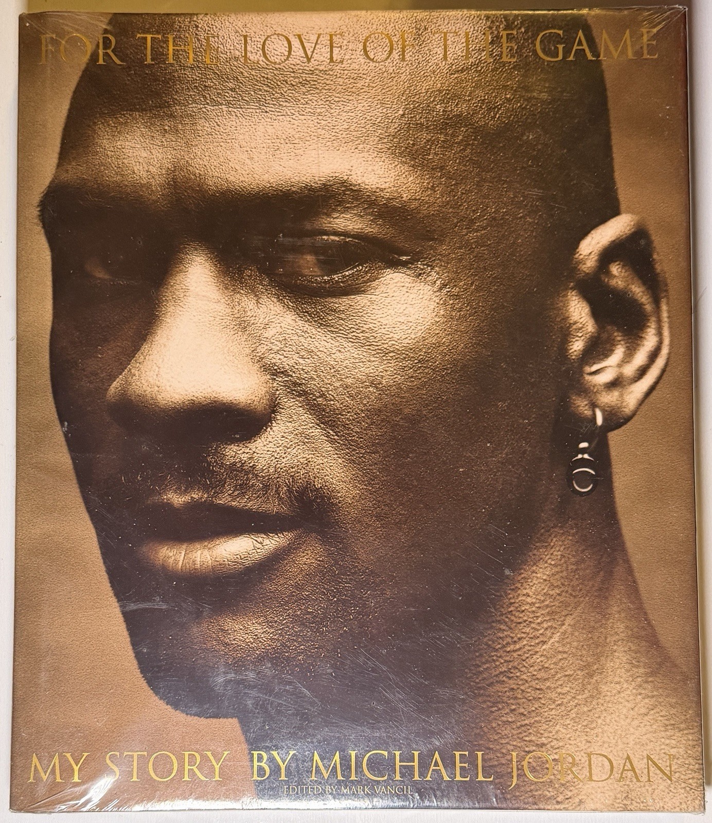 FOR THE LOVE OF THE GAME: My Story by MICHAEL JORDAN – Sealed – Hardcover