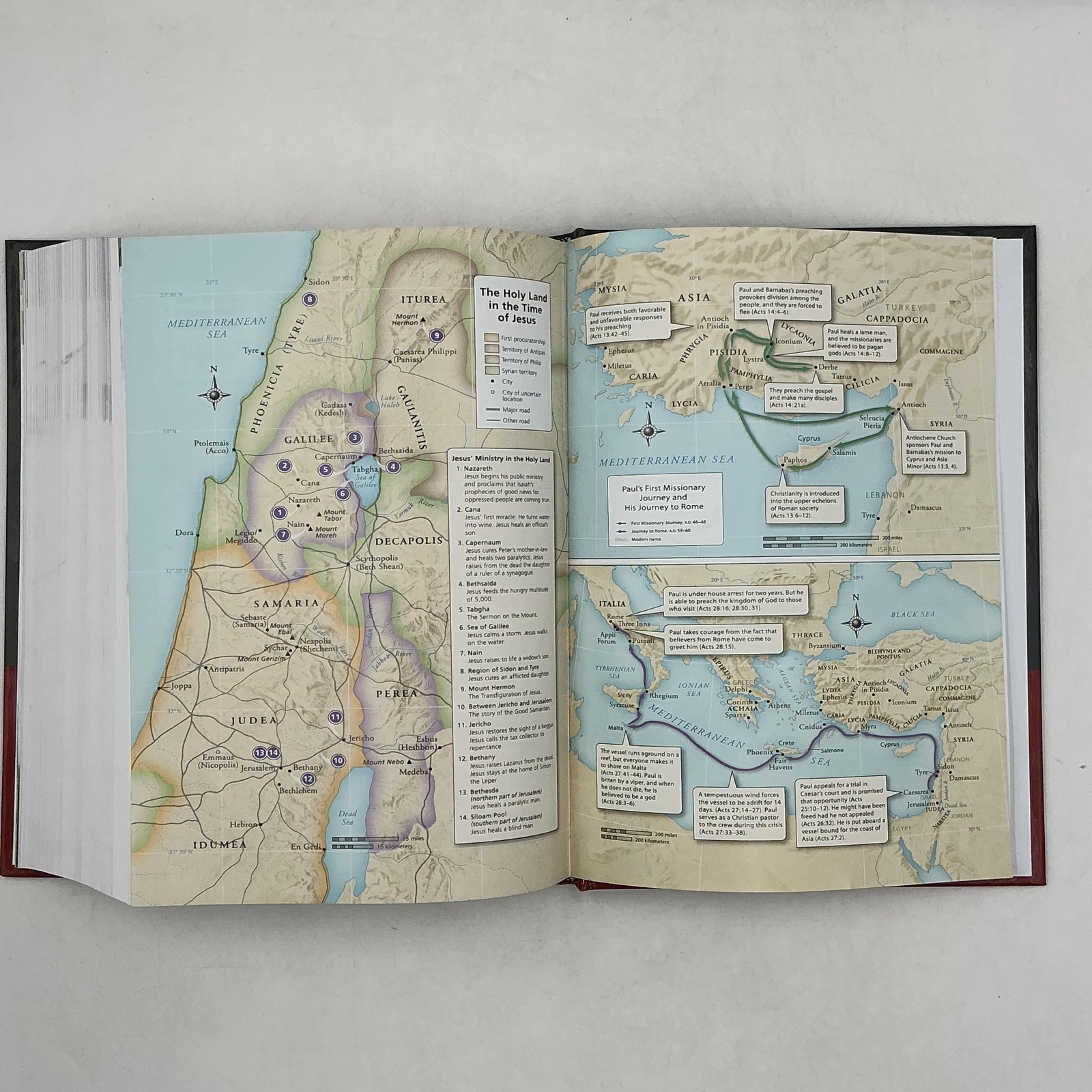 The Jeremiah Study Bible Dr. David Jeremiah Hardcover 2013 Worthy China Red