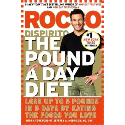 Rocco Dispirito: The Pound A Day Diet ~ New