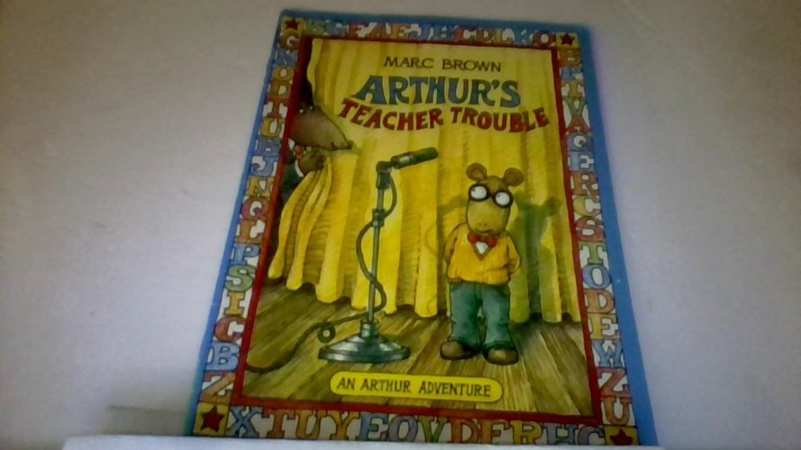 Arthur’s Teacher Trouble (Arthur Adventures) by Brown, Marc, Acceptable Book