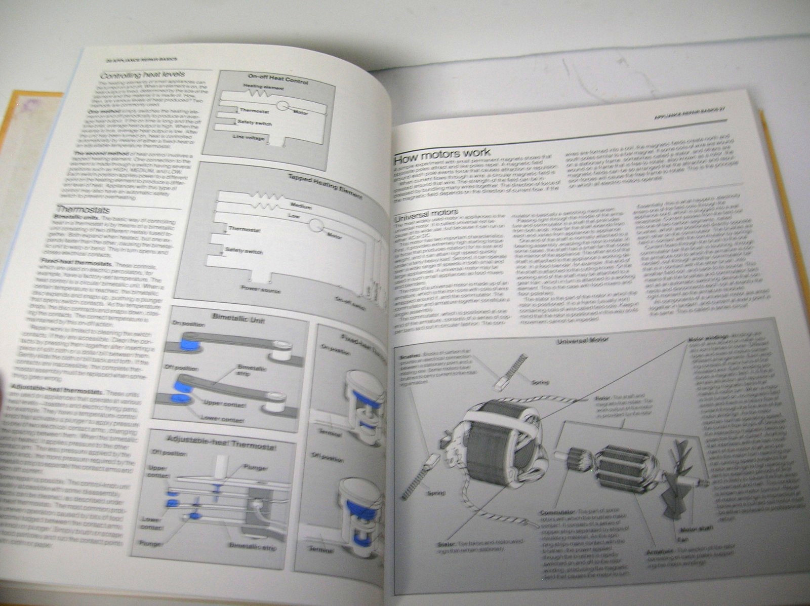 Home Appliance Repair Manual Hardcover Illustrated 320pg Popular Mechanics