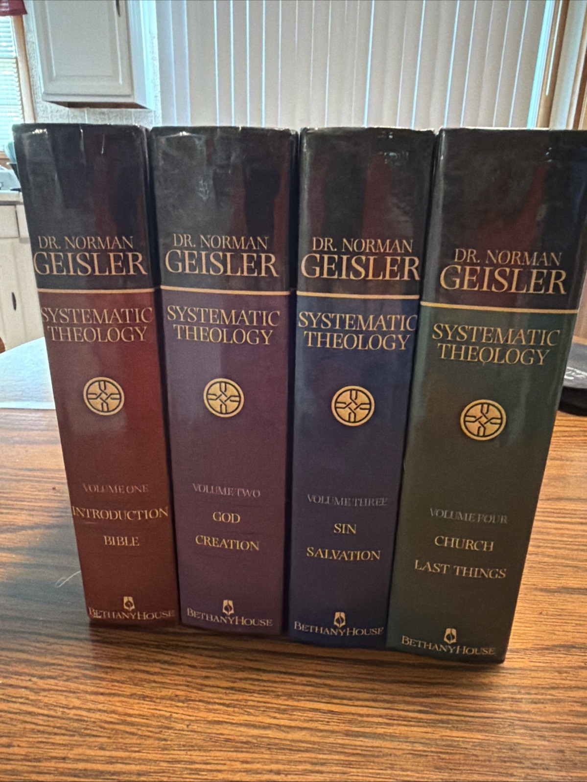 Systematic Theology – 4 Volume Set by Norman L. Geisler Bethany House