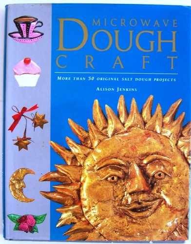 Microwave Dough Craft – Hardcover, by Jenkins Alison – Very Good b