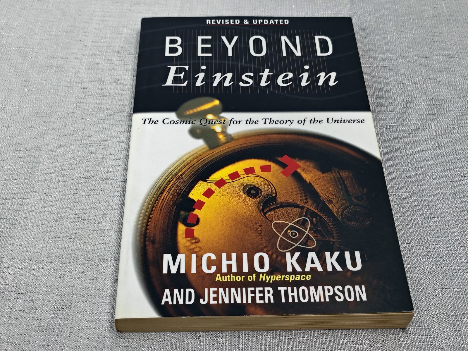 Michio Kaku – Beyond Einstein 1995 1st Anchor TPB – VG Quantum Physics Astro