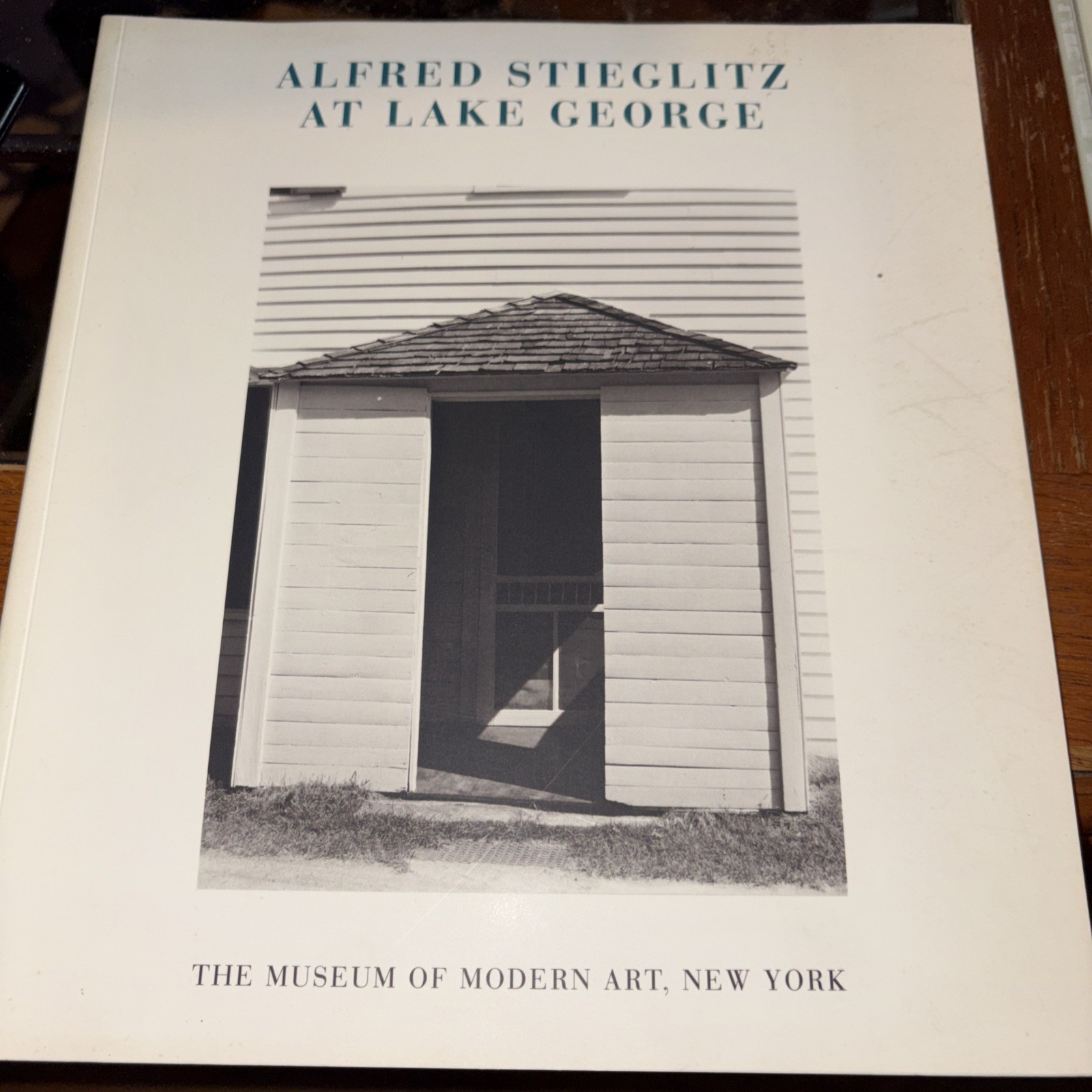 Alfred Stieglitz At Lake George by John Szarkowski 1995 Museum of Modern Art