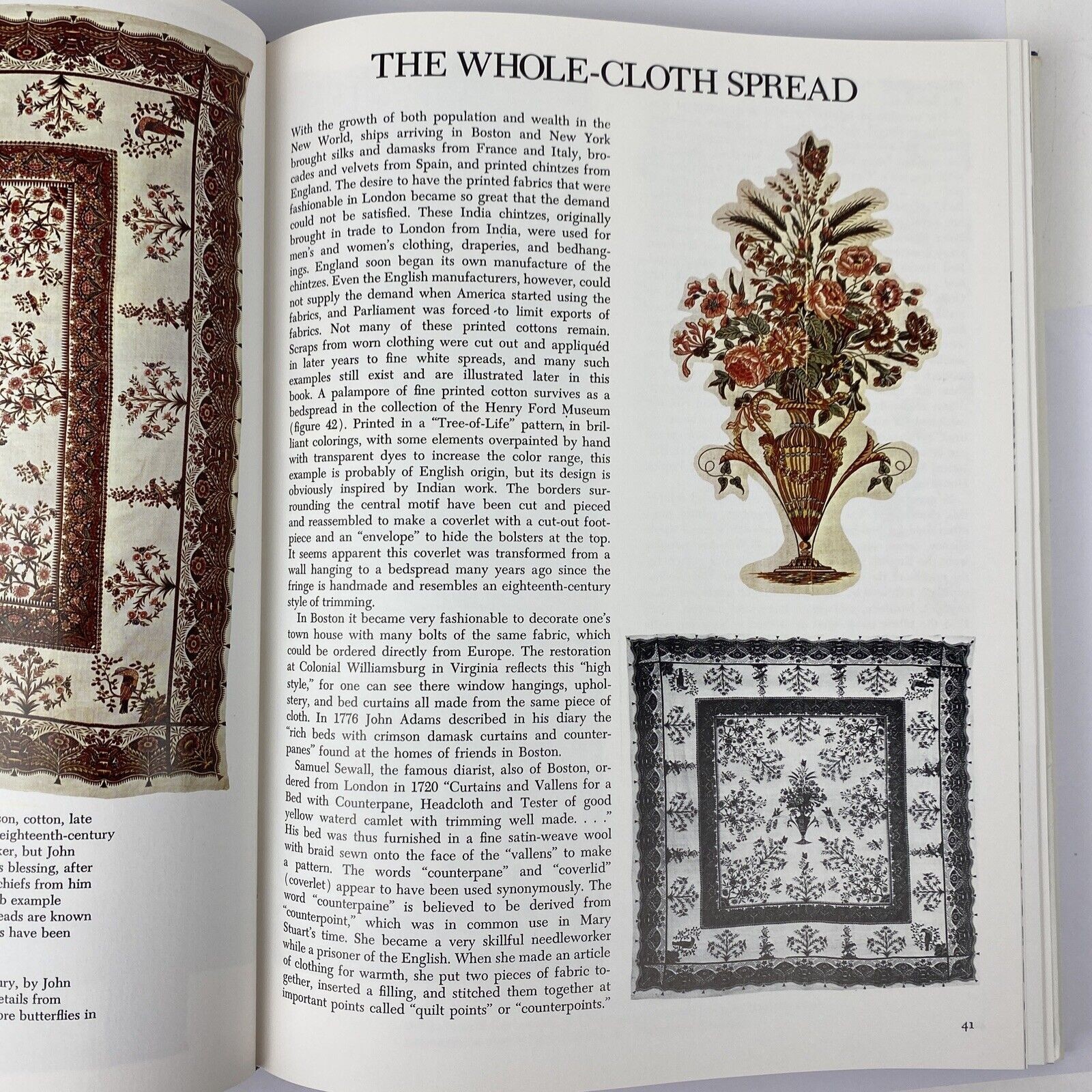 America’s Quilts & Coverlets-Carleton Safford and Robert Bishop 1985 314 pages