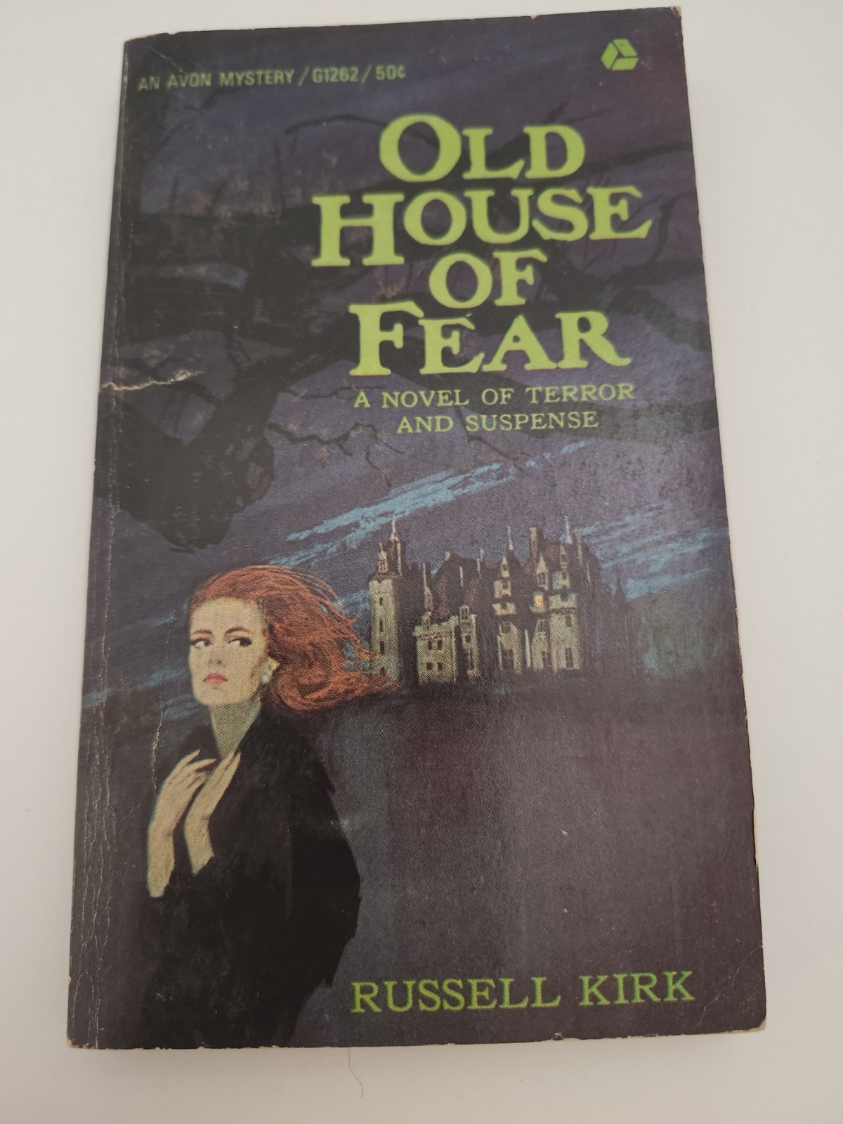Old House of Fear by Russell Kirk (1965 vintage paperback , Gothic Romance)