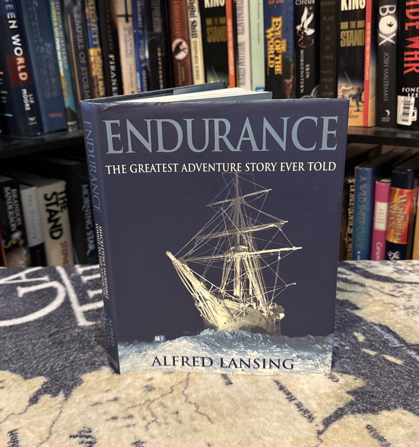 Endurance — Alfred Lansing (2000, Hardcover) Illustrated Edition, HCDJ, VG