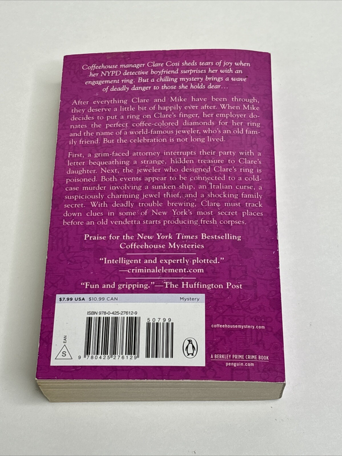 Dead Cold Brew Paperback by Cleo Coyle