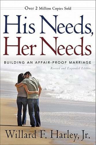 His Needs, Her Needs: Building an Affair-Proof Marriage – Hardcover – VERY GOOD