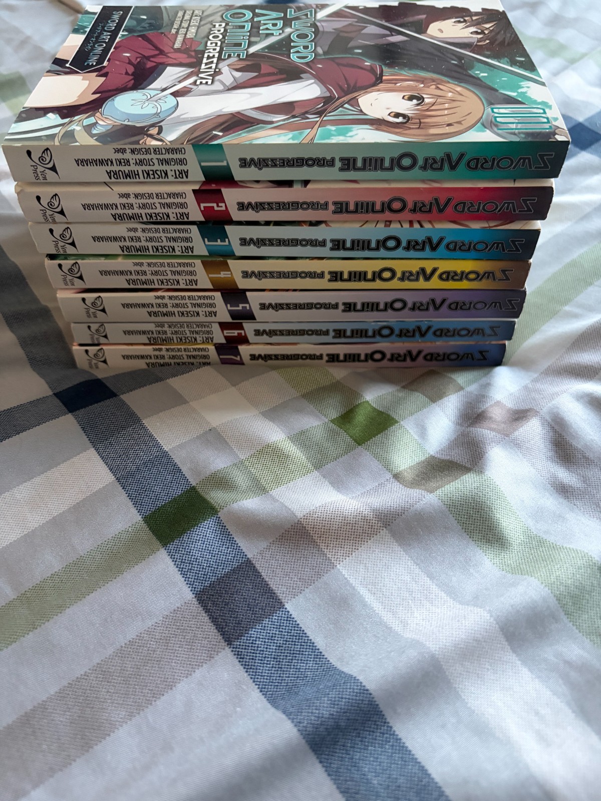 Sword Art Online Progressive Manga Volumes (1-7) Like New