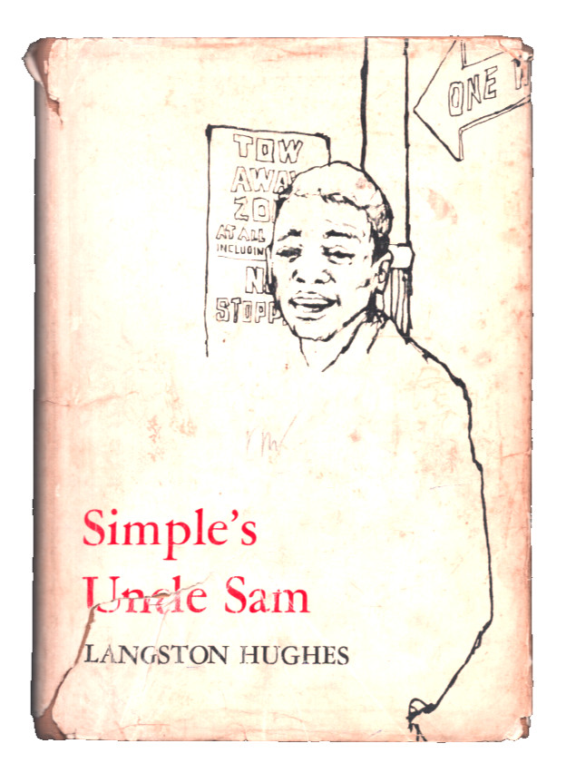 Simple’s Uncle Sam Langston Hughes 1965 First Edition Hill and Wang