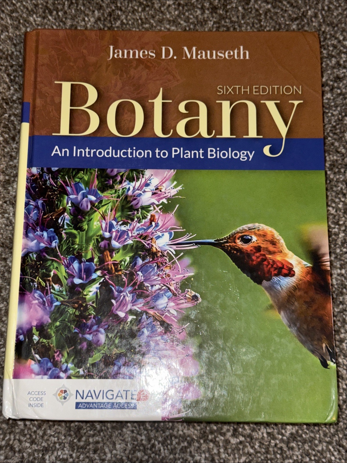 Botany : An Introduction to Plant Biology by James D. Mauseth (2016, Trade…
