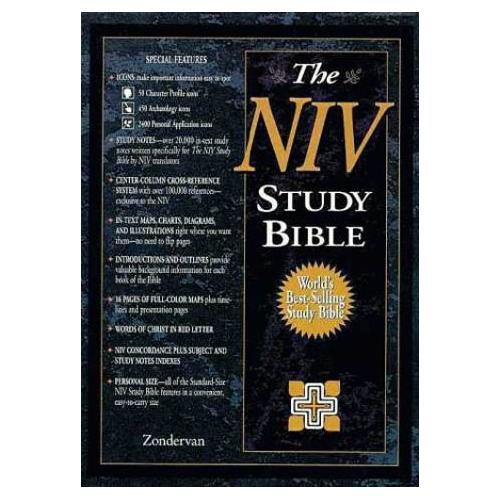 The NIV Study Bible New International Version by Kenneth Barker