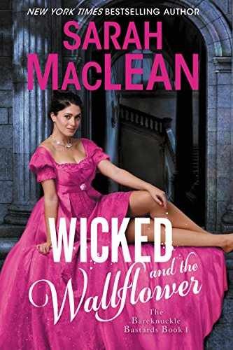 Wicked and the Wallflower: The – Hardcover, by MacLean Sarah – Very Good u