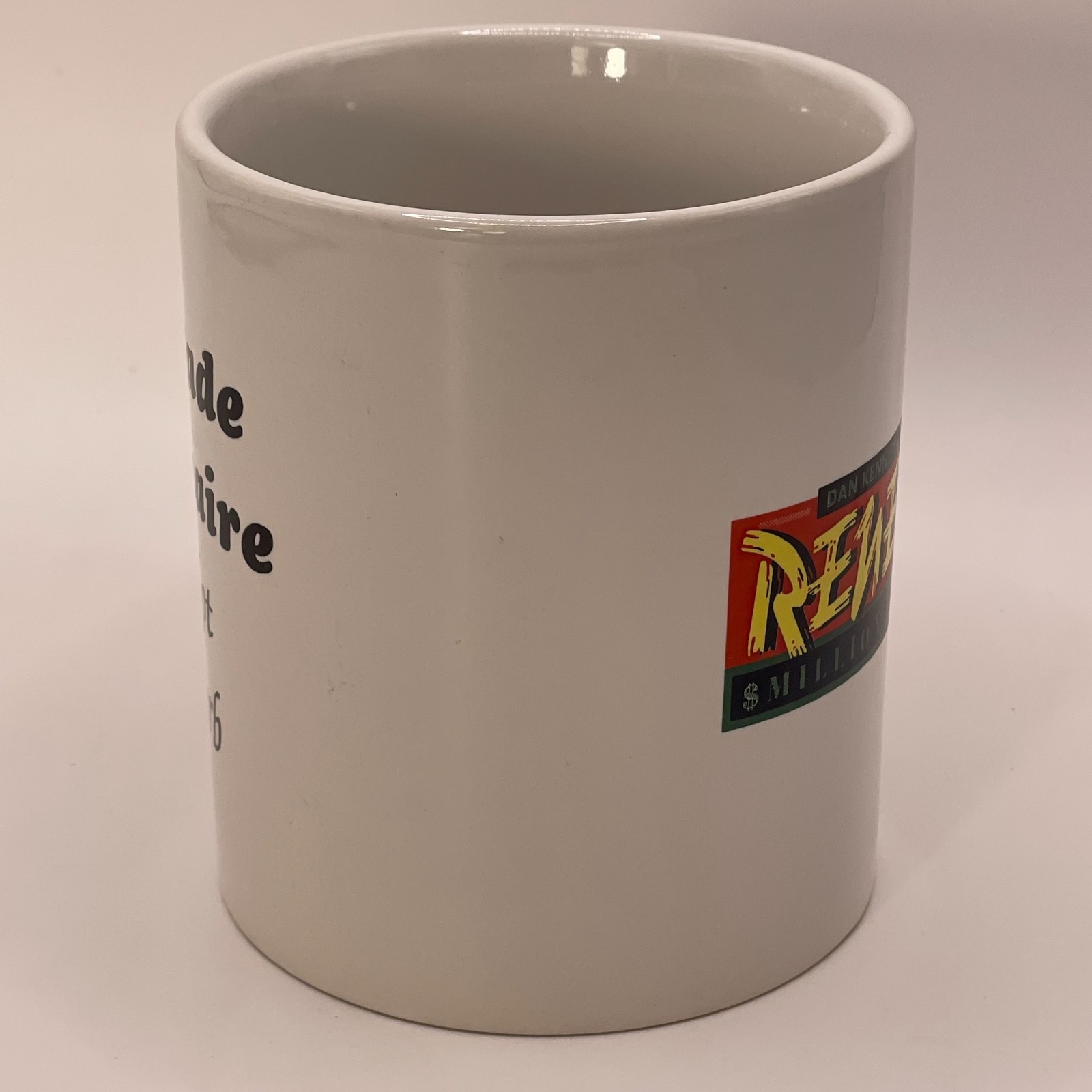 Dan Kennedy Renegade Millionaire Systems Mug Coffee Tea Collectible Marketing