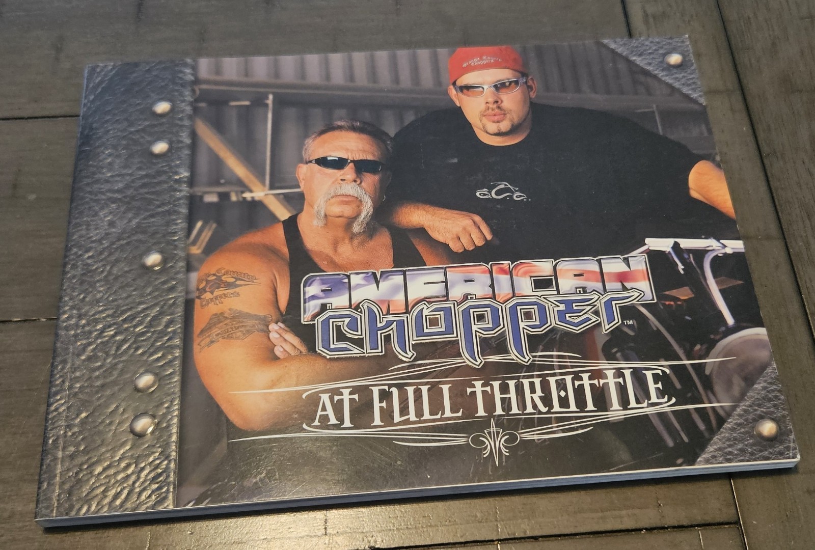 American Chopper At Full Throttle Paperback Photo Book Orange County Choppers OC
