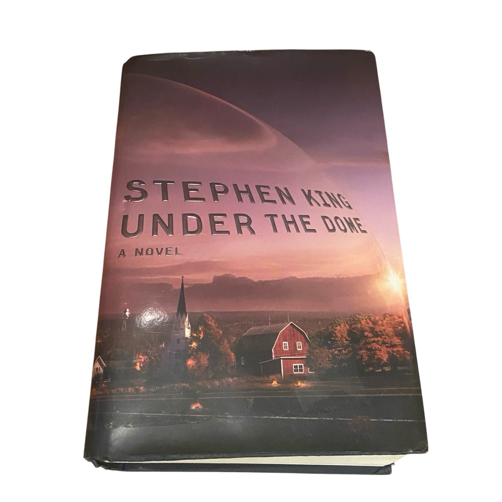 Stephen King Under The Dome 2nd Print First Edition Hardcover 2009 Dust Jacket