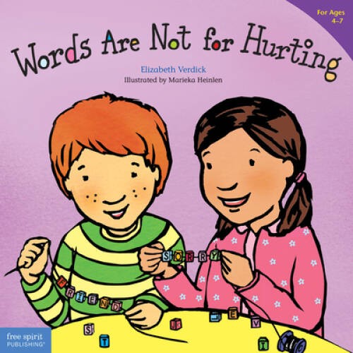 Words Are Not for Hurting (Ages 4-7) (Best Behavior Series) – Paperback – GOOD