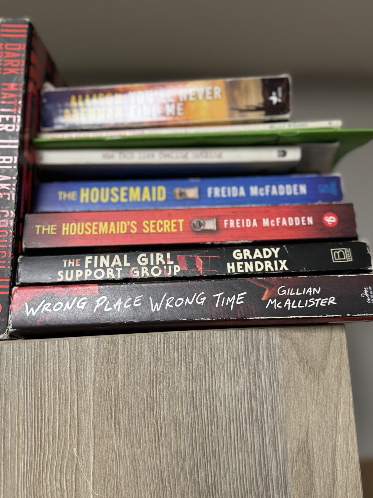 Thriller Hardbacks Bundle Lisa Jewell Alex Michaelides, Bryn Greenwood Lot Of 5