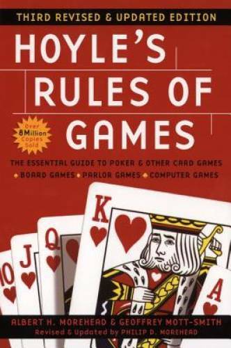 Hoyle’s Rules of Games: Third Revised and Updated Edition – VERY GOOD