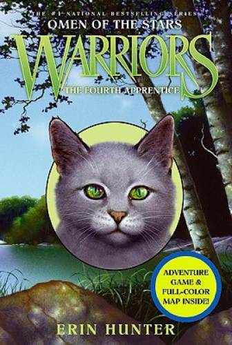 Warriors: Omen of the Stars #1: The Fourth Apprentice – Hardcover – GOOD