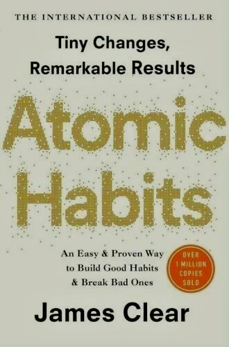 Atomic Habits by James Clear Build Good Habits Brand USA Stock Free Shipping