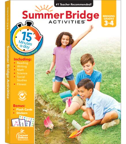 Summer Bridge Activities, Grades 3 – 4: Volume 5 by Summer Bridge Activities