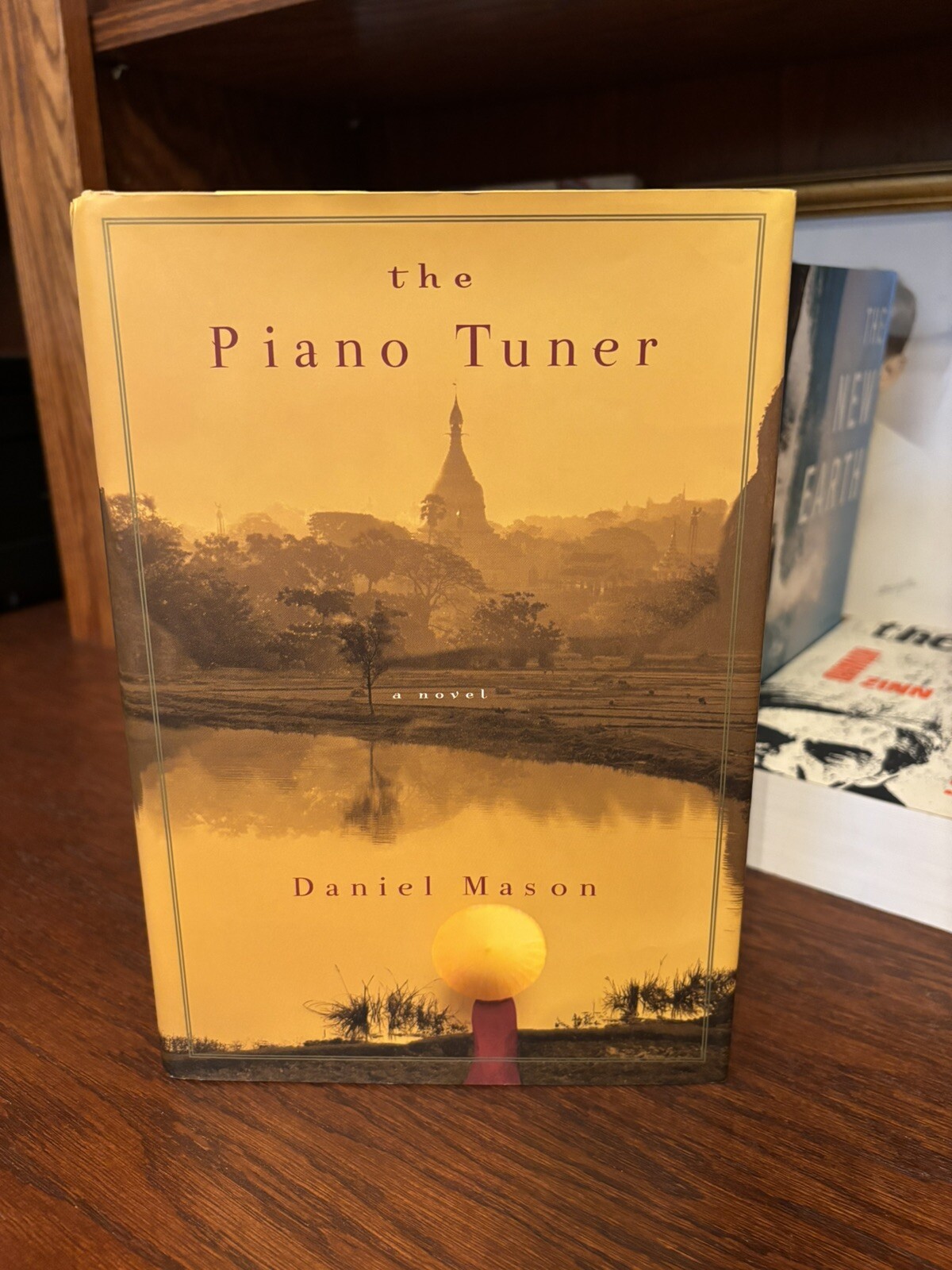 The Piano Tuner. Daniel Mason. 1st HC Ptg. Knopf 2002. Near Fine Unread