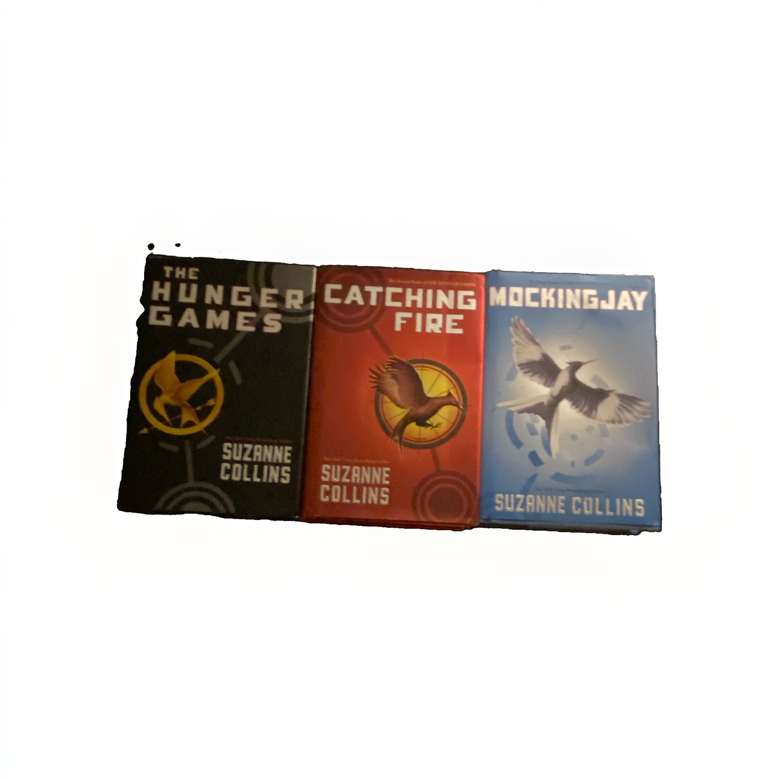 Suzanne Collins Hunger Games Trilogy 3-Book Set Hardcover YA Scholastic