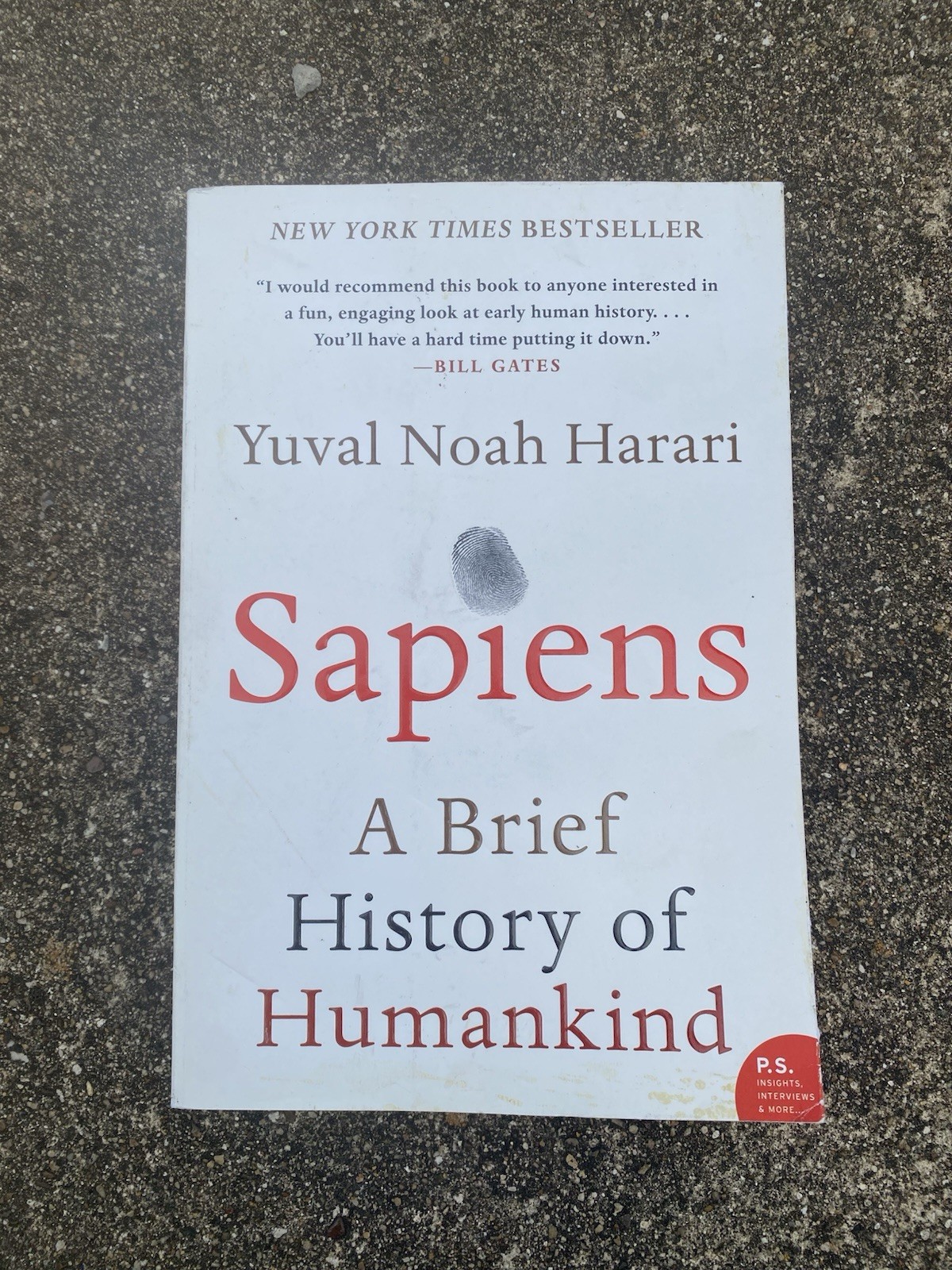 Yuval Noah Harari Sapiens Tenth Anniversary Edition 2018 Paperback