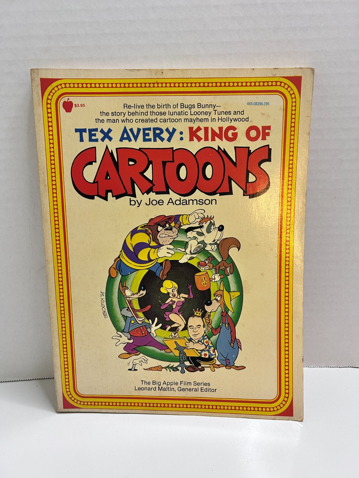 Tex Avery King of Cartoons Joe Adamson 1975 First Paperback Popular Library