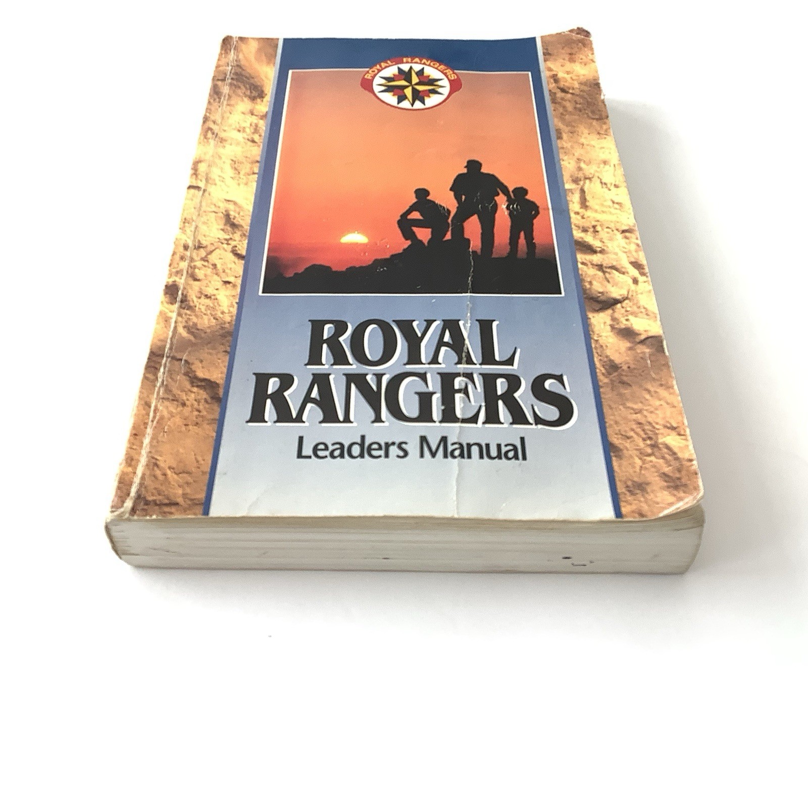 Royal Rangers Leaders Manual 1993 Commander Guide Book Gospel Publishing House