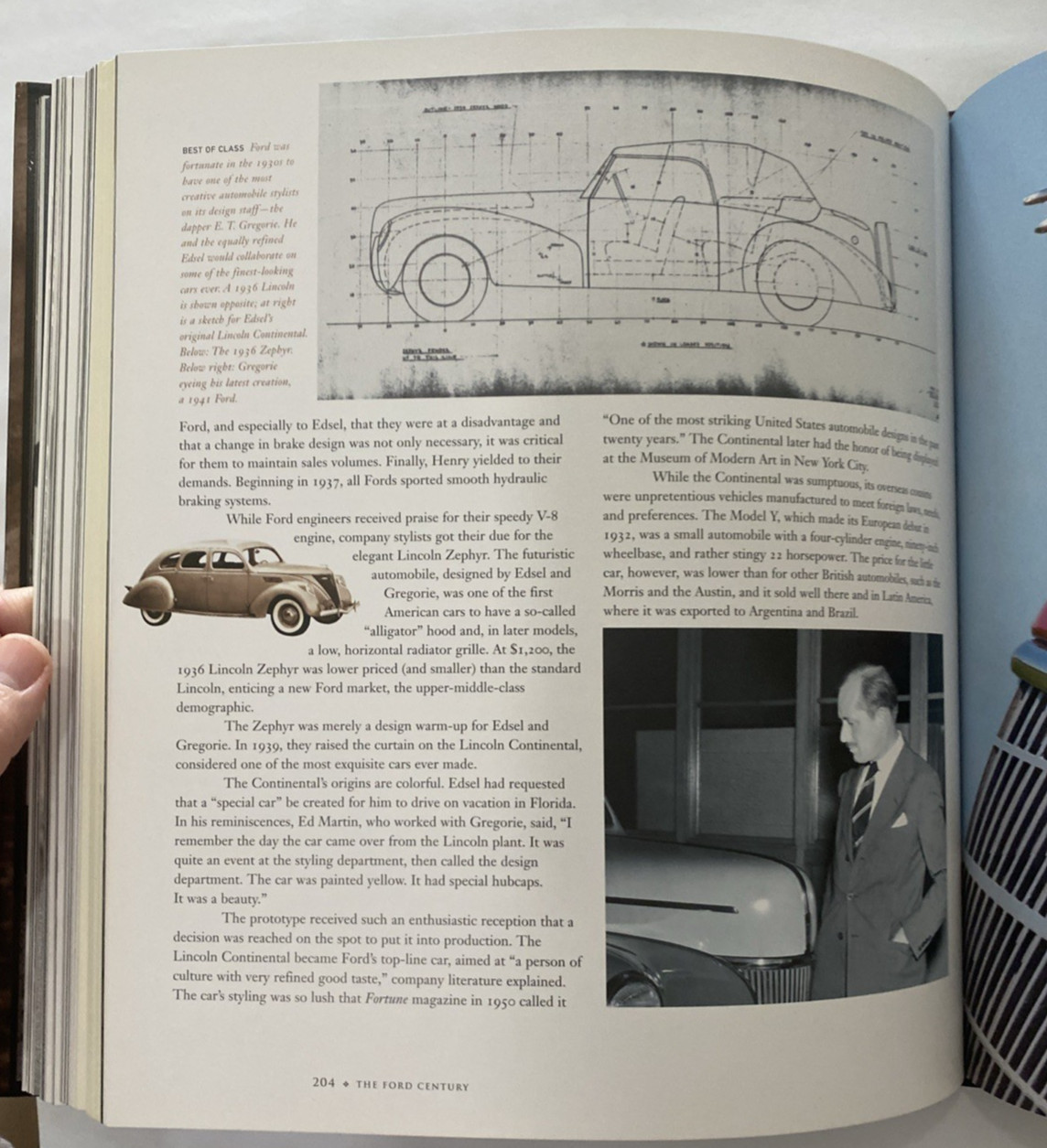 The Ford Century – First Edition – Collector’s Book