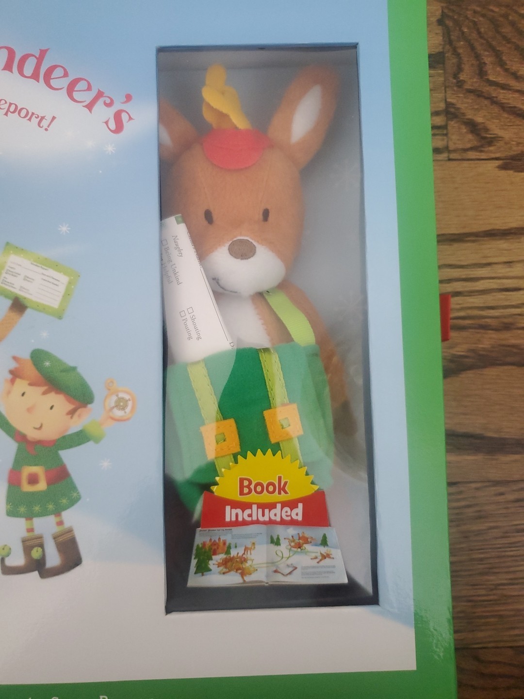 Randall Reindeer’s Naughty and Nice Report by Dorothea DePrisco 2011 BRAND NEW!!