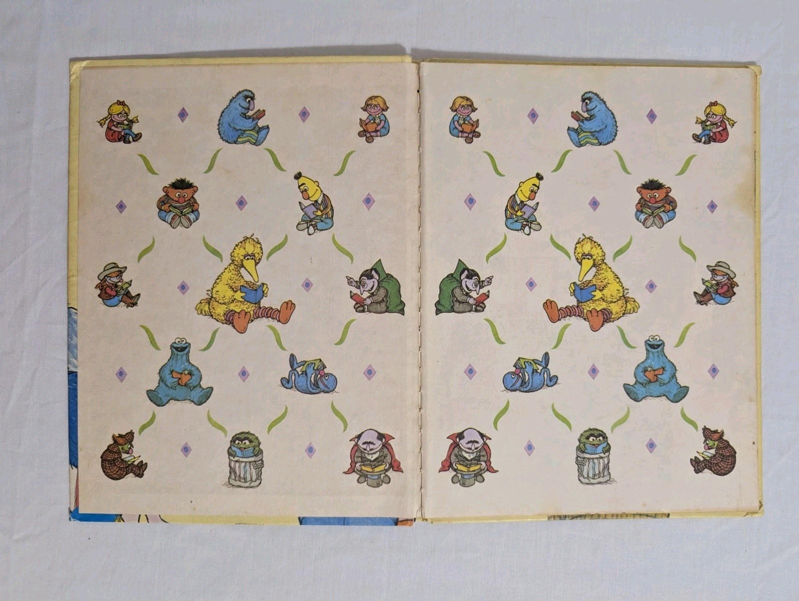 Vintage Sesame Street Books Lot of 9 Children’s Storybooks 1970s 1980s 90s 2000s