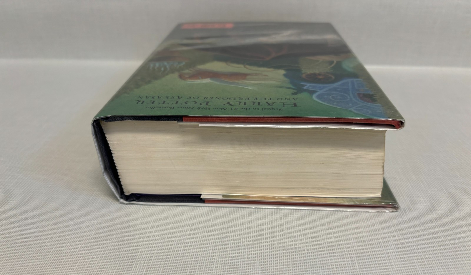 Harry Potter & Goblet of Fire JK Rowling 1st ed 1st prt LN 00 hdbk plastic cover