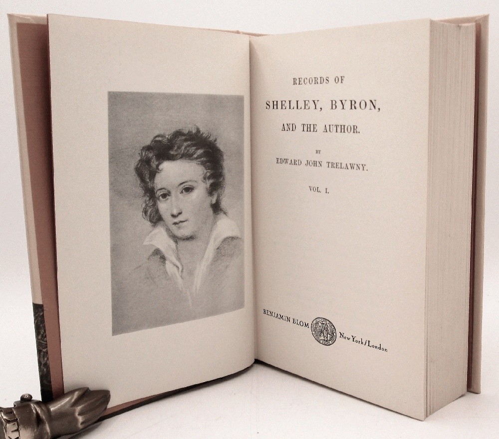 Records of Shelley, Byron, and the Author; Two Volumes in One